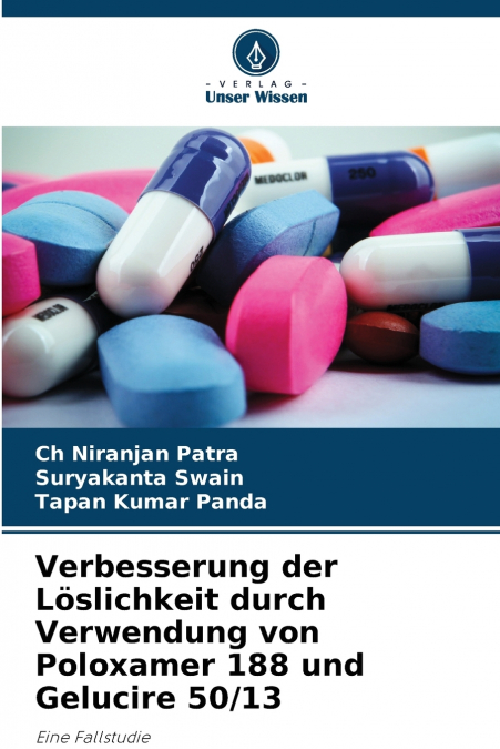 MELHORIA NA SOLUBILIDADE UTILIZANDO POLOXAMER 188 E GELUCIRE