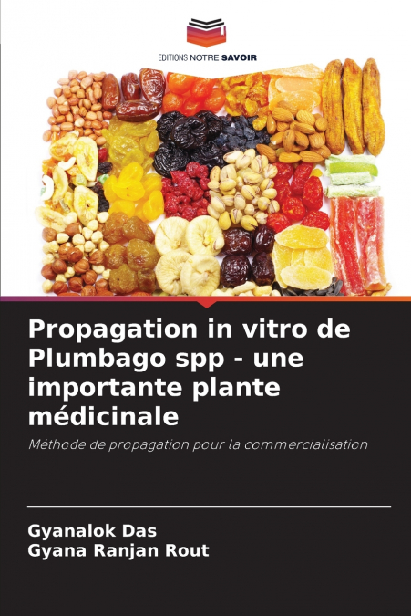 PROPAGATION IN VITRO DE PLUMBAGO SPP - UNE IMPORTANTE PLANTE