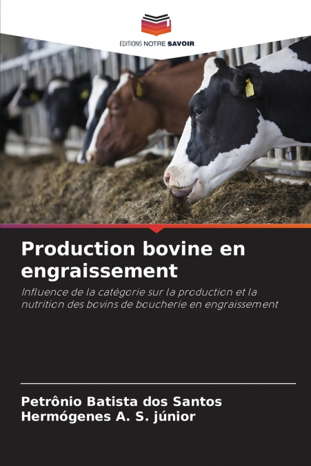 RINDERPRODUKTION IN MASTBETRIEBEN