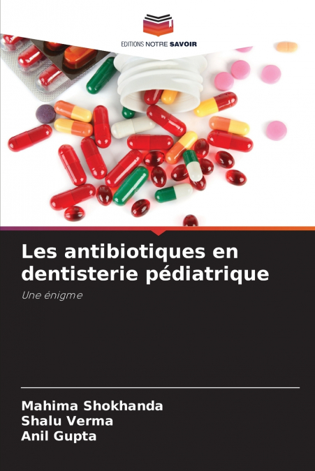 ANTIBIOTICI IN ODONTOIATRIA PEDIATRICA
