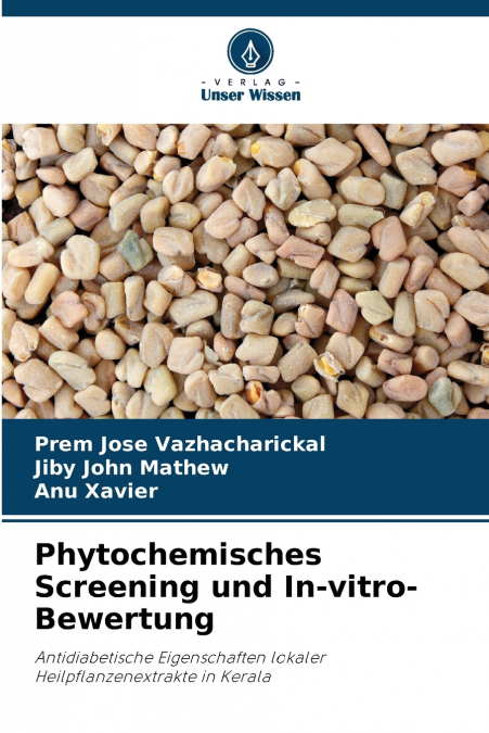 CRIBLAGE PHYTOCHIMIQUE ET EVALUATION IN VITRO