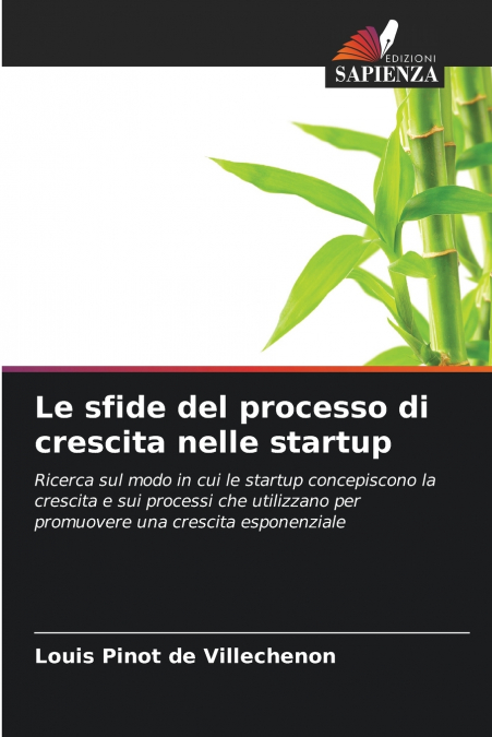 LE SFIDE DEL PROCESSO DI CRESCITA NELLE STARTUP