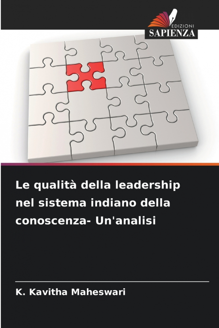 QUALITES DE LEADERSHIP DANS LE SYSTEME INDIEN DE LA CONNAISS
