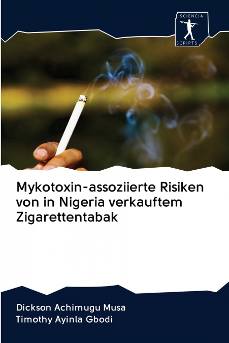 MYKOTOXIN-ASSOZIIERTE RISIKEN VON IN NIGERIA VERKAUFTEM ZIGA