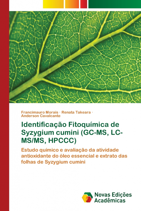 IDENTIFICAAO FITOQUIMICA DE SYZYGIUM CUMINI (GC-MS, LC-MS/M