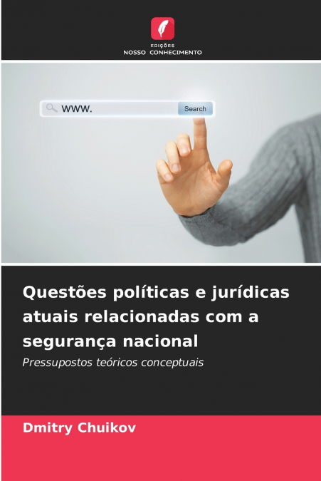 QUESTOES POLITICAS E JURIDICAS ATUAIS RELACIONADAS COM A SEG