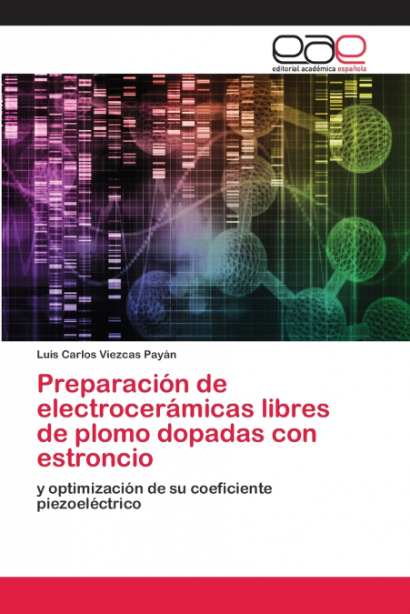 PREPARACION DE ELECTROCERAMICAS LIBRES DE PLOMO DOPADAS CON