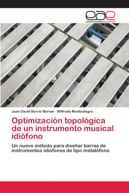 OPTIMIZACION TOPOLOGICA DE UN INSTRUMENTO MUSICAL IDIOFONO