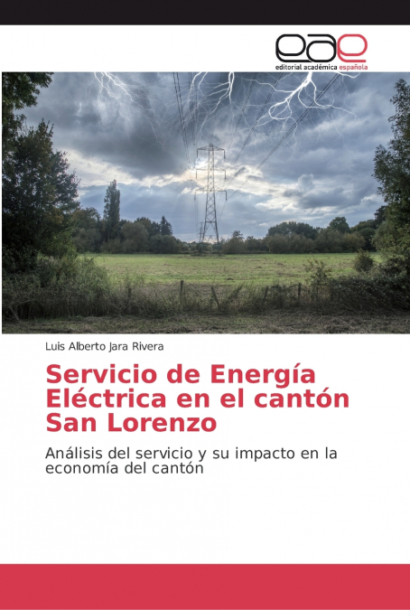 SERVICIO DE ENERGIA ELECTRICA EN EL CANTON SAN LORENZO