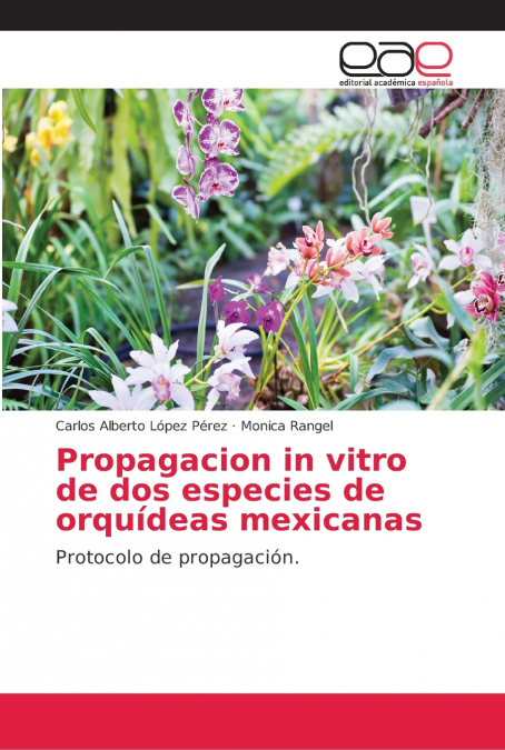 PROPAGACION IN VITRO DE DOS ESPECIES DE ORQUIDEAS MEXICANAS