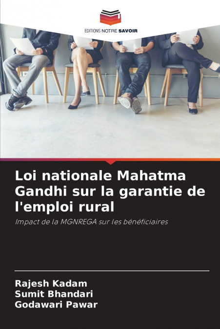 LOI NATIONALE MAHATMA GANDHI SUR LA GARANTIE DE L?EMPLOI RUR