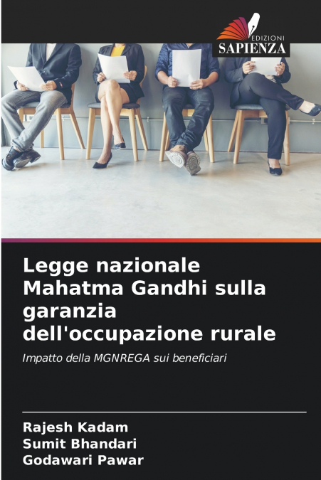 LEGGE NAZIONALE MAHATMA GANDHI SULLA GARANZIA DELL?OCCUPAZIO
