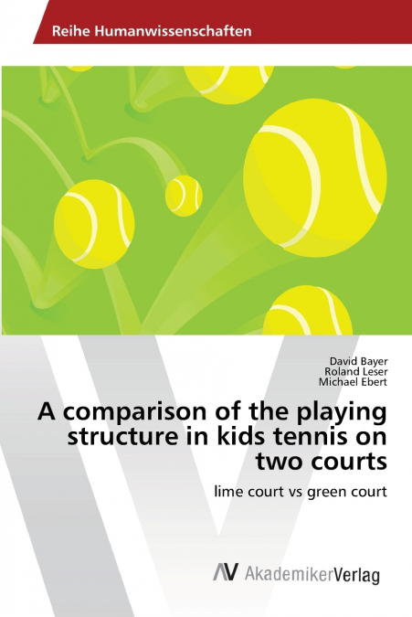 A COMPARISON OF THE PLAYING STRUCTURE IN KIDS TENNIS ON TWO