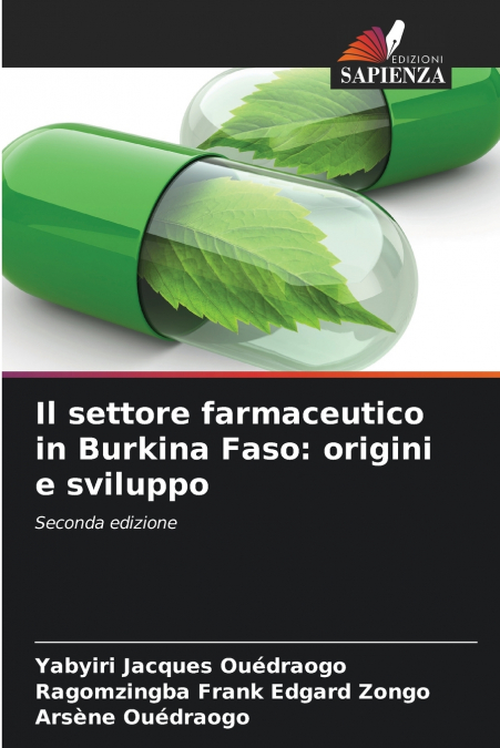 IL SETTORE FARMACEUTICO IN BURKINA FASO