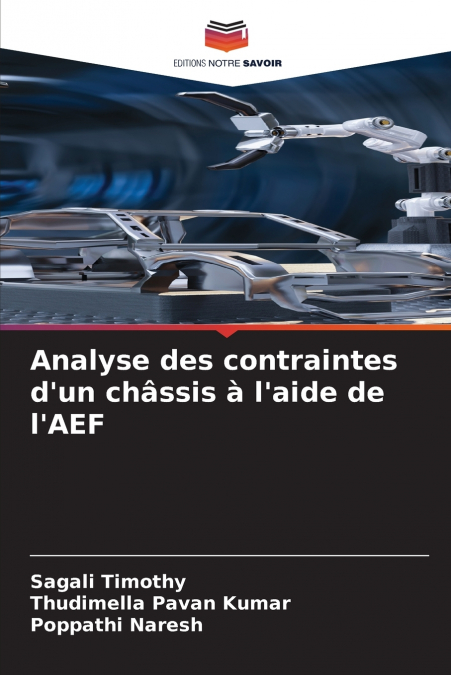 ANALYSE DES CONTRAINTES D?UN CHASSIS A L?AIDE DE L?AEF