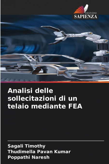 ANALISI DELLE SOLLECITAZIONI DI UN TELAIO MEDIANTE FEA