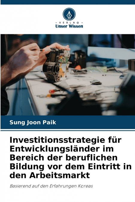 INVESTITIONSSTRATEGIE FUR ENTWICKLUNGSLANDER IM BEREICH DER