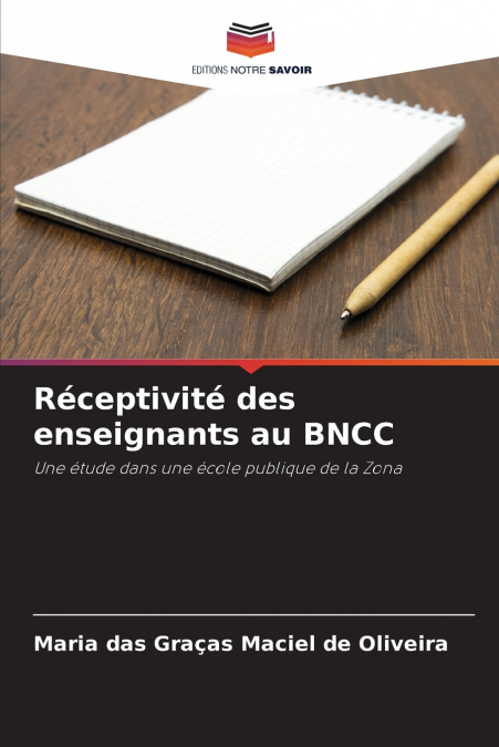 RECEPTIVITE DES ENSEIGNANTS AU BNCC