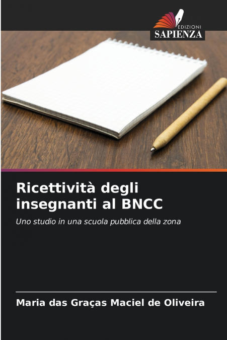 RICETTIVITA DEGLI INSEGNANTI AL BNCC