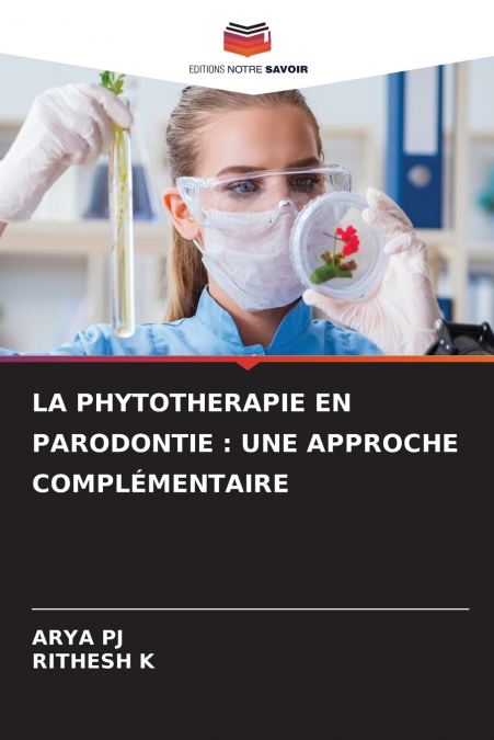 LA PHYTOTHERAPIE EN PARODONTIE