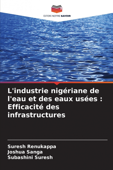 L?INDUSTRIE NIGERIANE DE L?EAU ET DES EAUX USEES