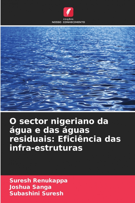 O SECTOR NIGERIANO DA AGUA E DAS AGUAS RESIDUAIS