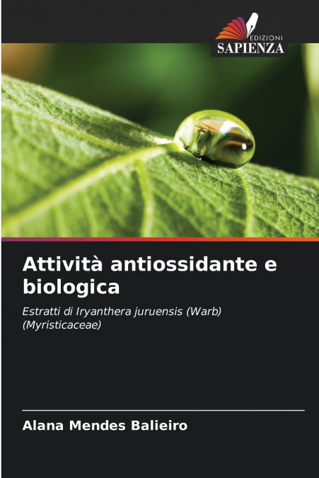 ATTIVITA ANTIOSSIDANTE E BIOLOGICA