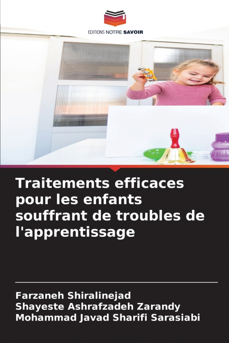 TRAITEMENTS EFFICACES POUR LES ENFANTS SOUFFRANT DE TROUBLES