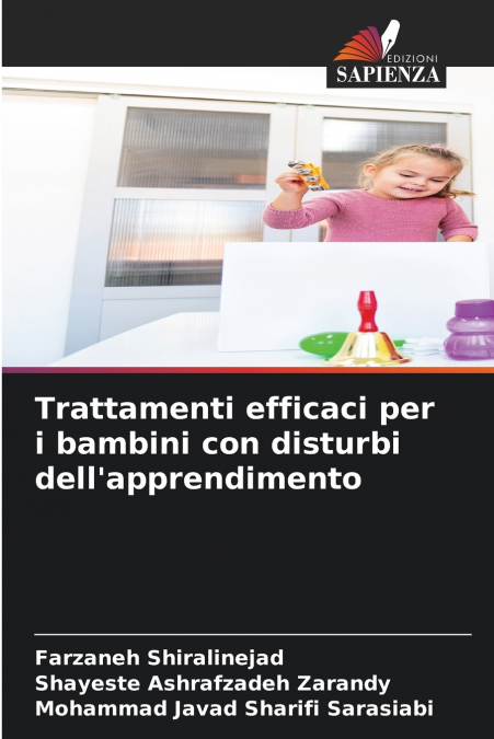 TRATTAMENTI EFFICACI PER I BAMBINI CON DISTURBI DELL?APPREND
