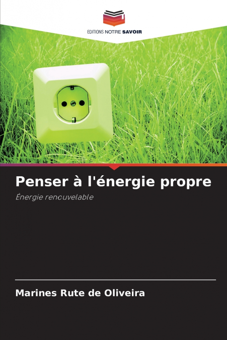 PENSER A L?ENERGIE PROPRE