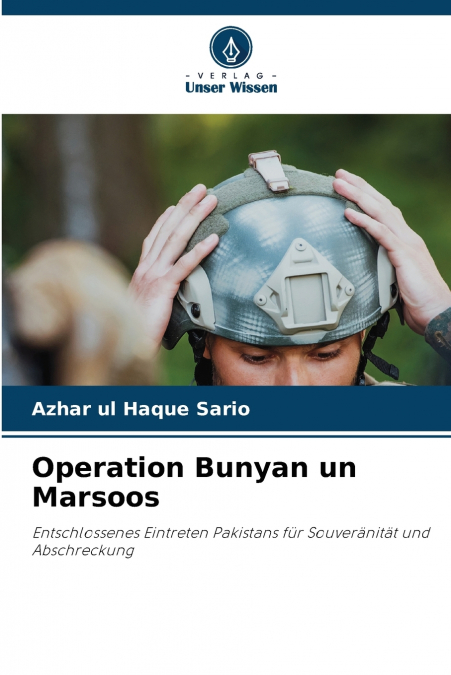 OPERATION BUNYAN UN MARSOOS