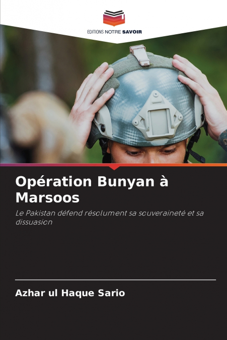 OPERATION BUNYAN A MARSOOS