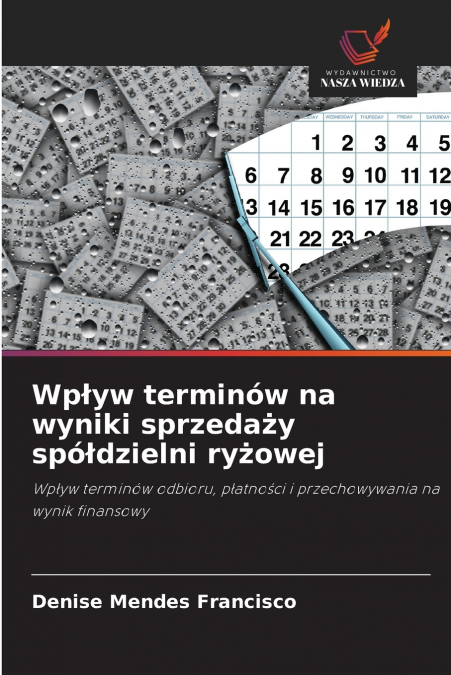 AUSWIRKUNGEN DER ZAHLUNGSFRISTEN AUF DAS VERKAUFSERGEBNIS EI