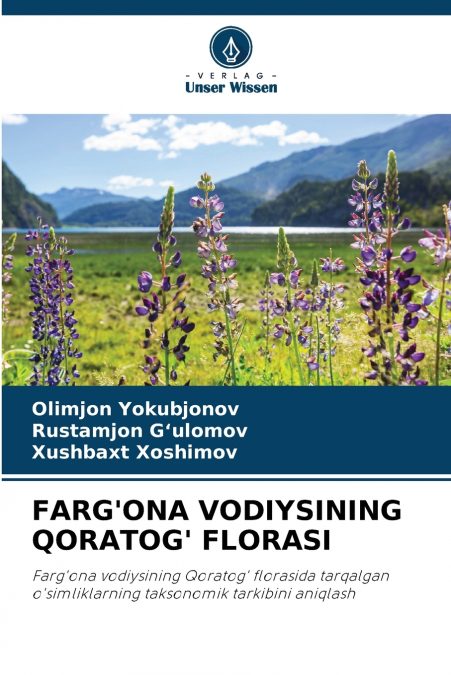 FARG?ONA VODIYSINING QORATOG? FLORASI