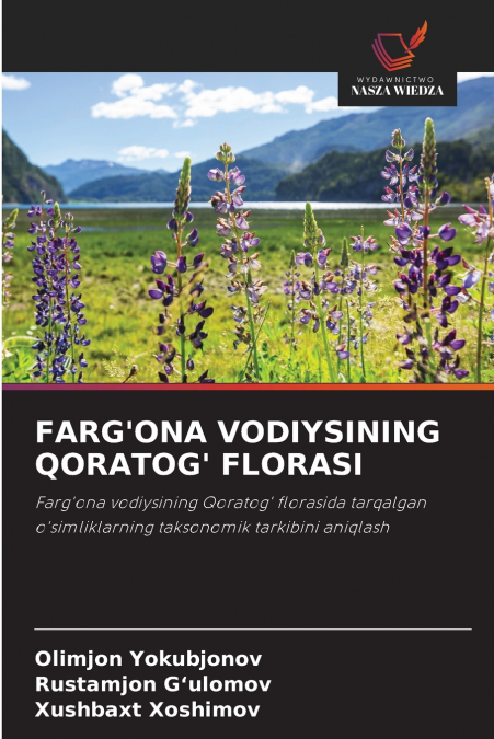 FARG?ONA VODIYSINING QORATOG? FLORASI