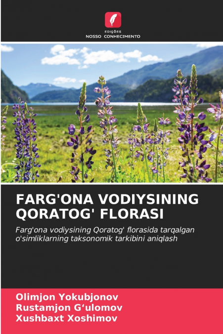 FARG?ONA VODIYSINING QORATOG? FLORASI