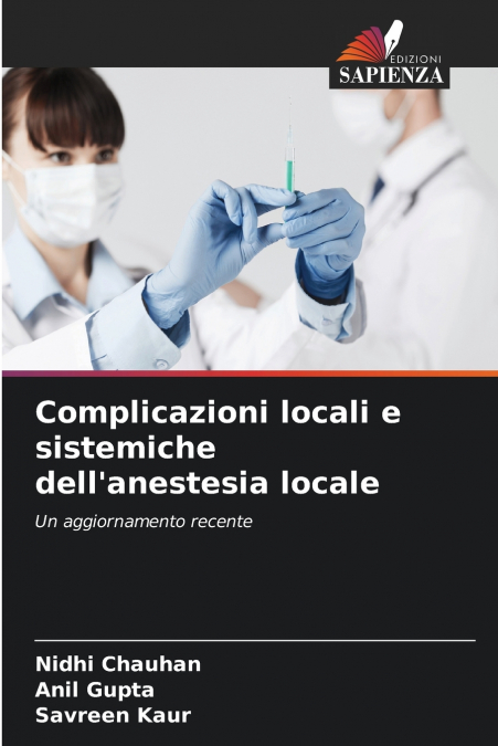 COMPLICAOES LOCAIS E SISTEMICAS DA ANESTESIA LOCAL
