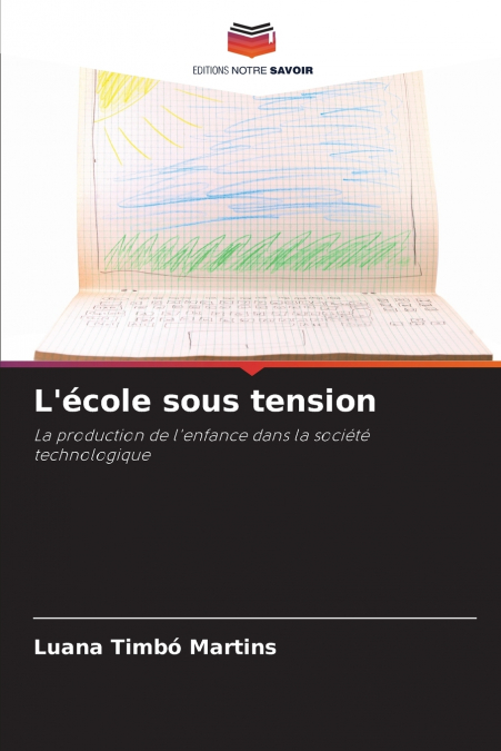 L?ECOLE SOUS TENSION