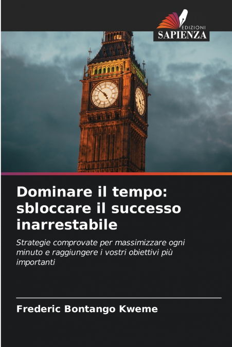 DOMINARE IL TEMPO