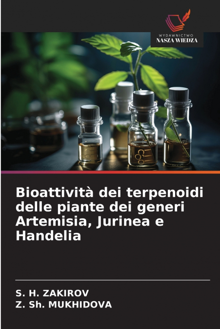 BIOATTIVITA DEI TERPENOIDI DELLE PIANTE DEI GENERI ARTEMISIA