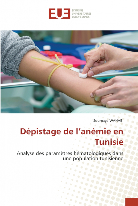 DEPISTAGE DE L?ANEMIE EN TUNISIE