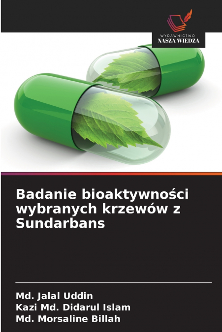 BADANIE BIOAKTYWNO?CI WYBRANYCH KRZEWOW Z SUNDARBANS