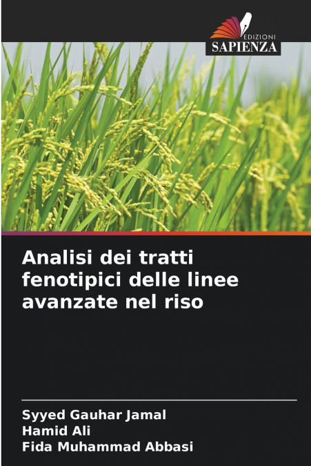 ANALISI DEI TRATTI FENOTIPICI DELLE LINEE AVANZATE NEL RISO