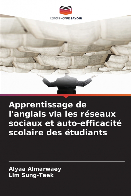 APPRENTISSAGE DE L?ANGLAIS VIA LES RESEAUX SOCIAUX ET AUTO-E