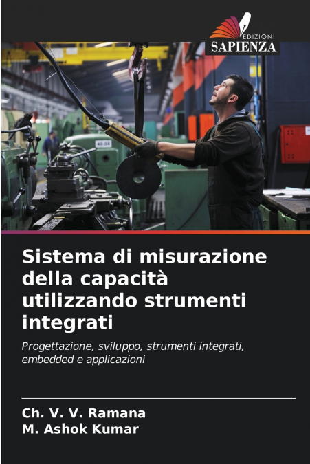 SISTEMA DI MISURAZIONE DELLA CAPACITA UTILIZZANDO STRUMENTI