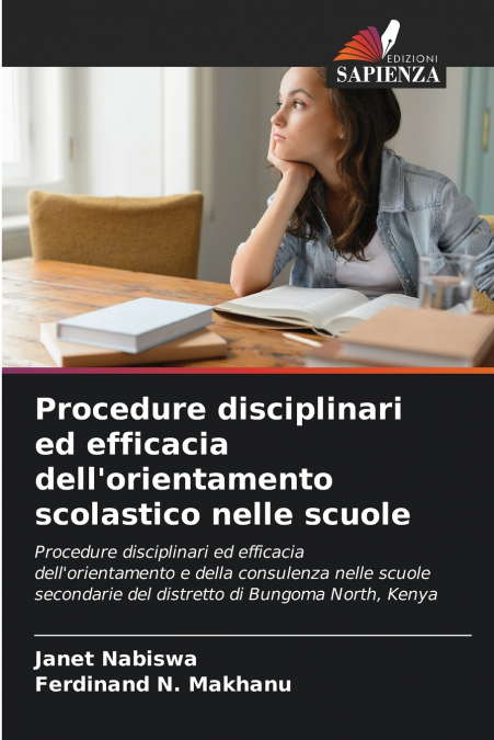 PROCEDURE DISCIPLINARI ED EFFICACIA DELL?ORIENTAMENTO SCOLAS