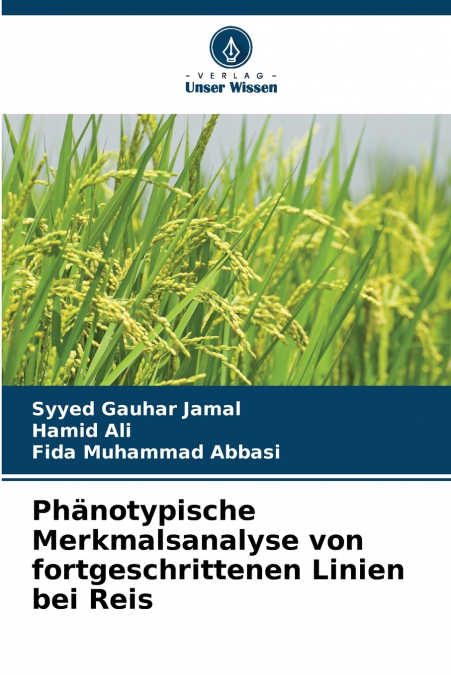 PHANOTYPISCHE MERKMALSANALYSE VON FORTGESCHRITTENEN LINIEN B