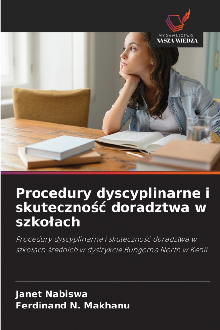 PROCEDURY DYSCYPLINARNE I SKUTECZNO?? DORADZTWA W SZKO?ACH