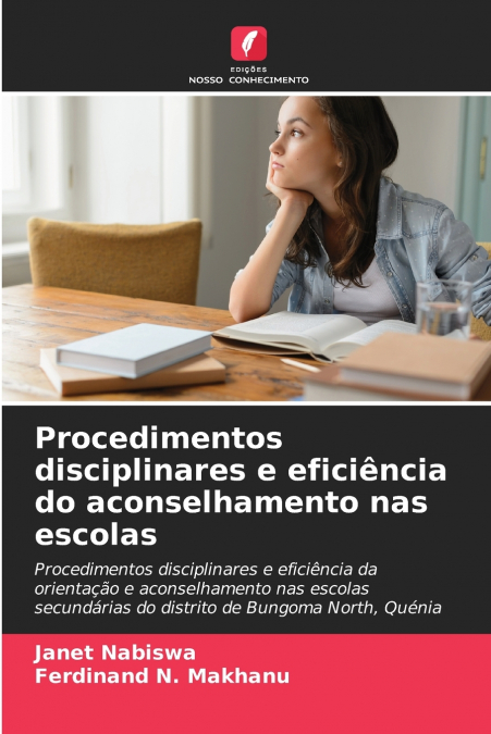 PROCEDIMENTOS DISCIPLINARES E EFICIENCIA DO ACONSELHAMENTO N