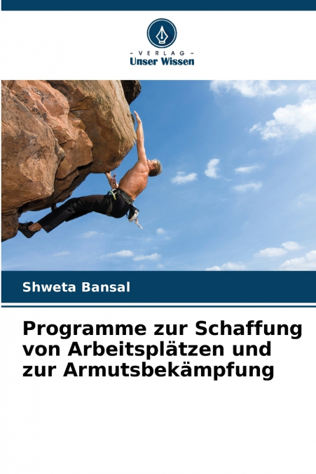 PROGRAMME ZUR SCHAFFUNG VON ARBEITSPLATZEN UND ZUR ARMUTSBEK